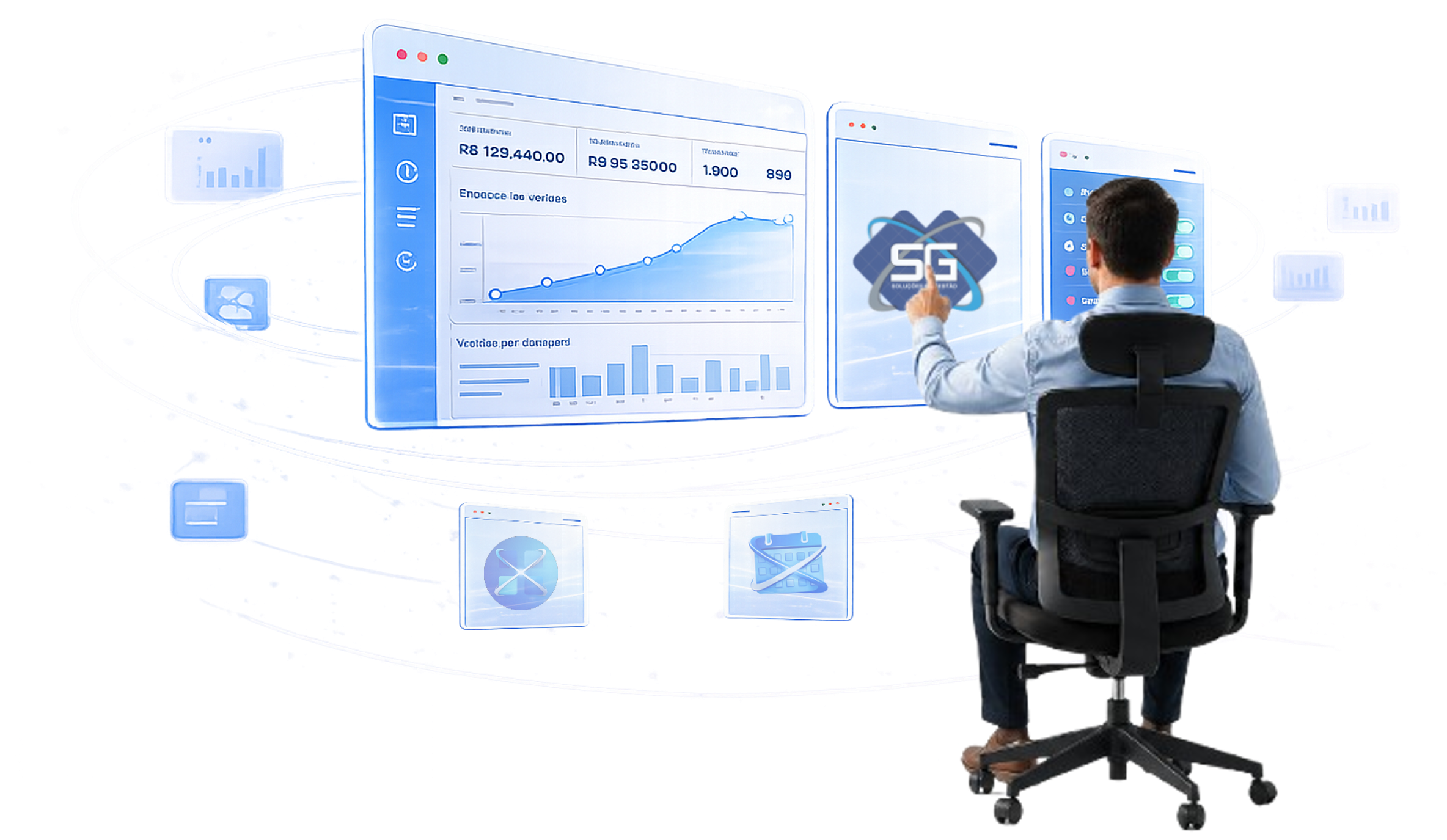 Universo SGX integrando PODC e PULSE